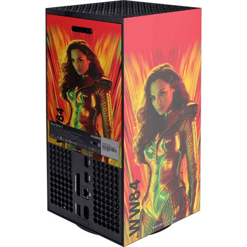 Wonder Woman 1984 (2020) WW84 Xbox Series X Console Skin