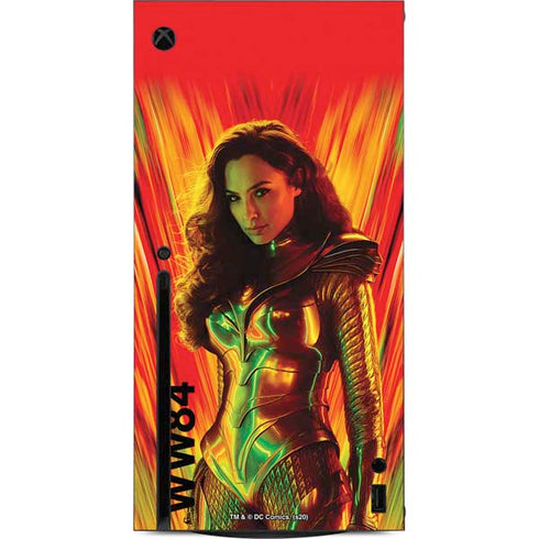 Wonder Woman 1984 (2020) WW84 Xbox Series X Console Skin