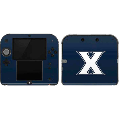 Xavier University Logo Nintendo 2DS Skin