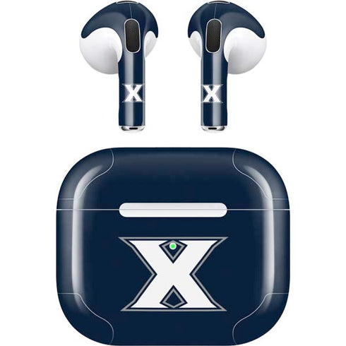 Xavier University Logo Apple AirPods (3rd Gen 2021) Skin