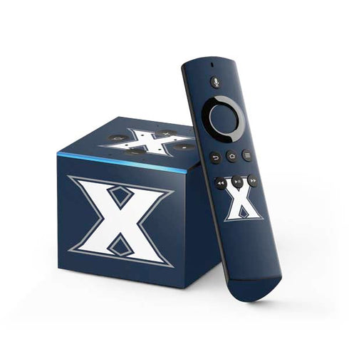Xavier University Logo Fire TV Cube Skin
