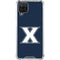 Xavier University Logo Galaxy A12 Clear Case
