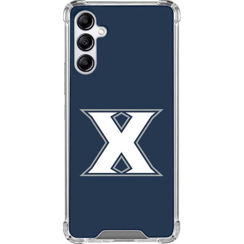 Xavier University Logo Galaxy A14 5G Clear Case