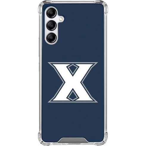 Xavier University Logo Galaxy A15 5G Clear Case