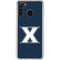 Xavier University Logo Galaxy A21 Clear Case