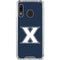 Xavier University Logo Galaxy A30 Clear Case