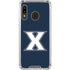 Xavier University Logo Galaxy A30 Clear Case