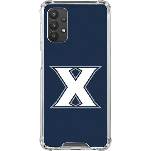 Xavier University Logo Galaxy A32 5G Clear Case