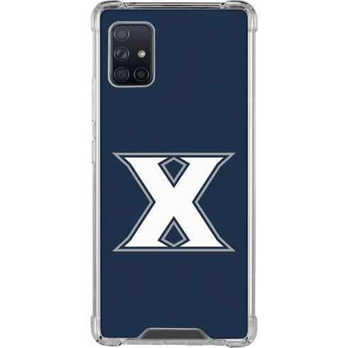 Xavier University Logo Galaxy A51 5G Clear Case