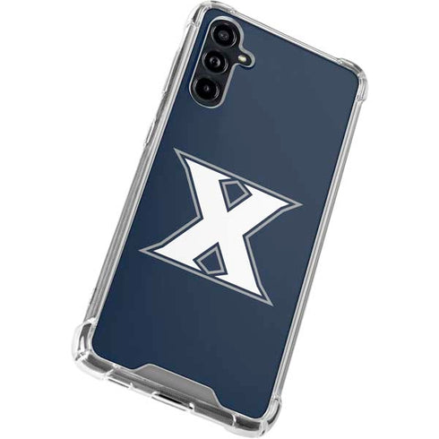 Xavier University Logo Galaxy A54 5G Clear Case