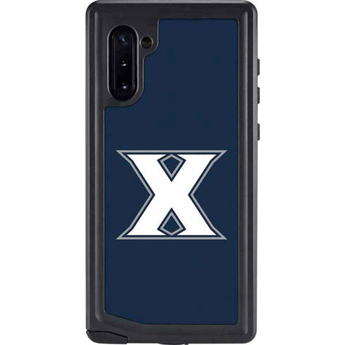 Xavier University Logo Galaxy Note 10 Waterproof Case