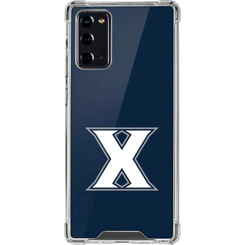Xavier University Logo Galaxy Note20 5G Clear Case