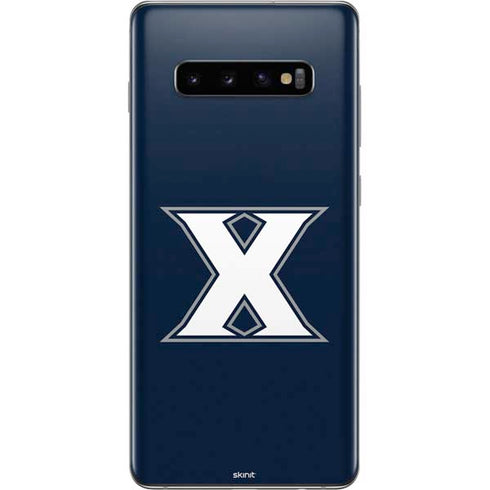 Xavier University Logo Galaxy S10 Plus Skin