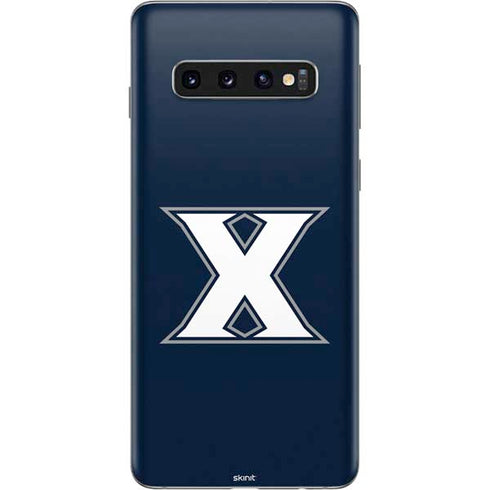 Xavier University Logo Galaxy S10 Skin