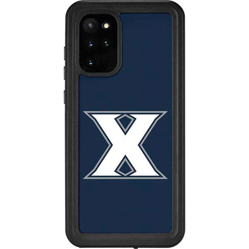 Xavier University Logo Galaxy S20 Plus Waterproof Case