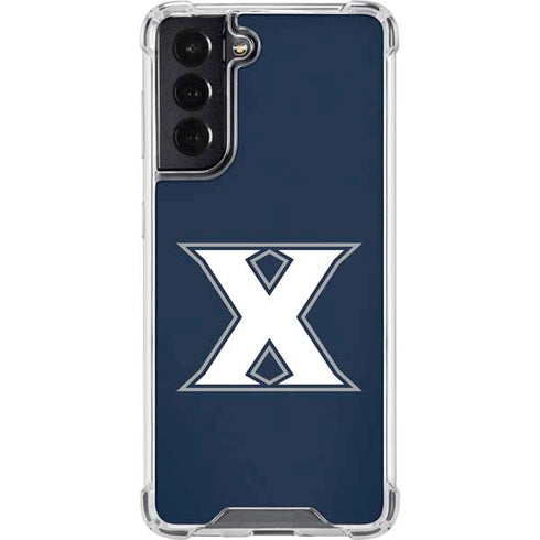 Xavier University Logo Galaxy S22 Clear Case