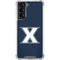 Xavier University Logo Galaxy S22 Clear Case