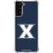 Xavier University Logo Galaxy S22 Plus Clear Case