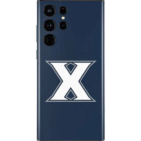 Xavier University Logo Galaxy S22 Ultra Skin