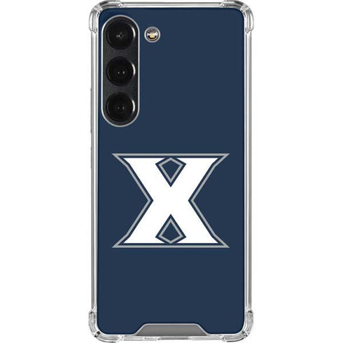 Xavier University Logo Galaxy S23 Clear Case