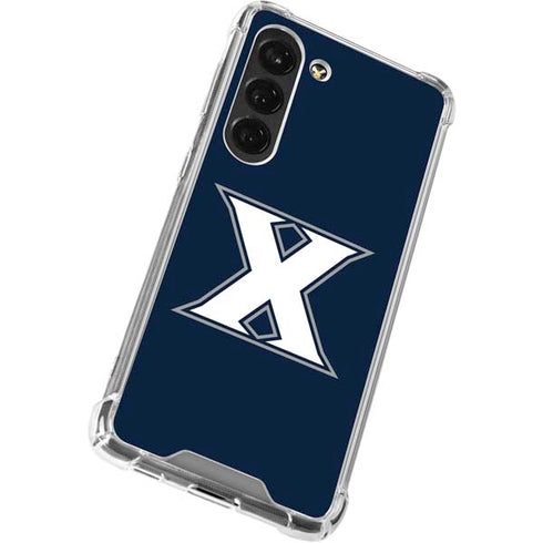 Xavier University Logo Galaxy S23 Clear Case