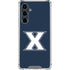 Xavier University Logo Galaxy S23 FE Clear Case