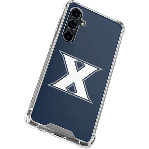 Xavier University Logo Galaxy S23 FE Clear Case