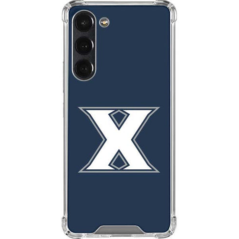 Xavier University Logo Galaxy S23 Plus Clear Case