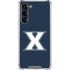 Xavier University Logo Galaxy S23 Plus Clear Case