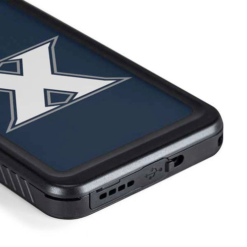 Xavier University Logo Galaxy S23 Plus Waterproof Case