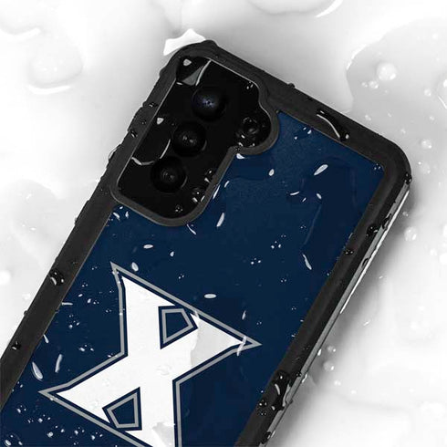 Xavier University Logo Galaxy S23 Plus Waterproof Case