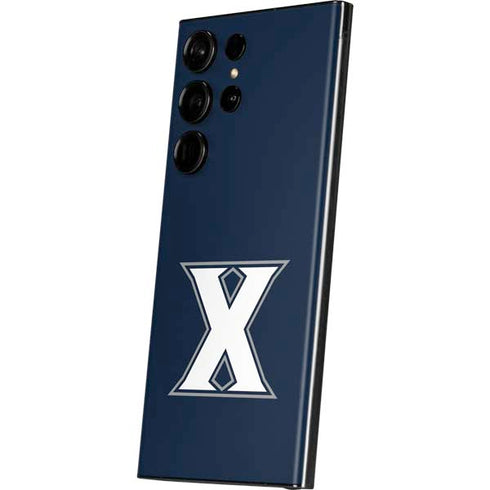 Xavier University Logo Galaxy S23 Ultra Skin