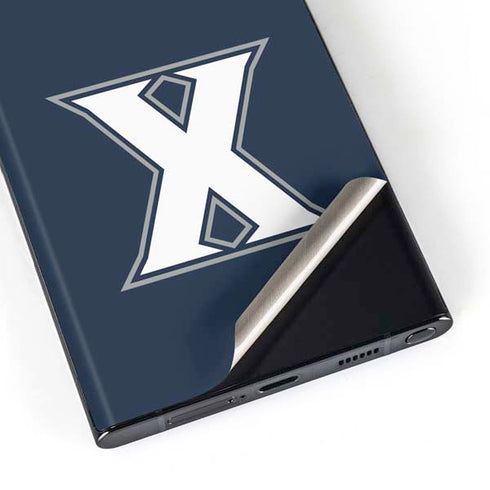 Xavier University Logo Galaxy S23 Ultra Skin