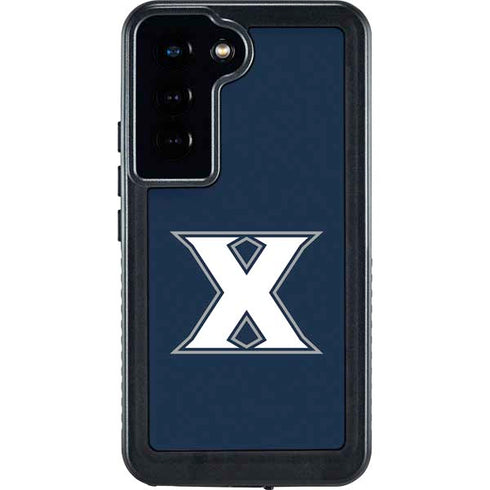 Xavier University Logo Galaxy S23 Waterproof Case