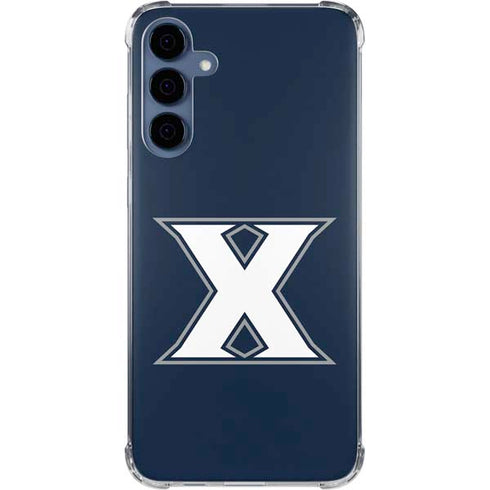 Xavier University Logo Galaxy S24 Clear Case