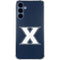 Xavier University Logo Galaxy S24 Clear Case