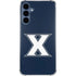 Xavier University Logo Galaxy S24 Clear Case
