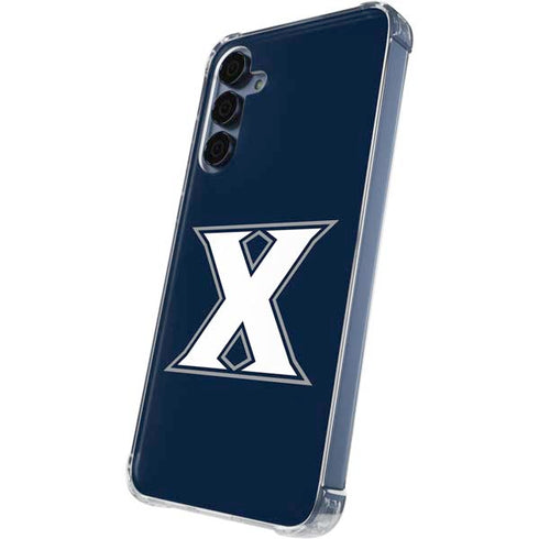 Xavier University Logo Galaxy S24 Clear Case