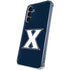 Xavier University Logo Galaxy S24 Clear Case