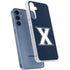 Xavier University Logo Galaxy S24 Clear Case