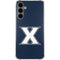 Xavier University Logo Galaxy S24 Plus Clear Case