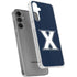 Xavier University Logo Galaxy S24 Plus Clear Case