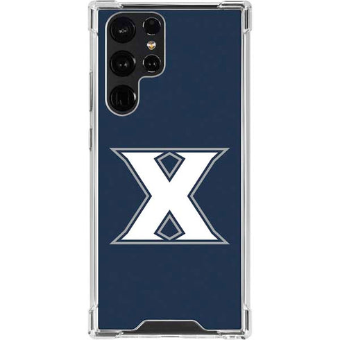 Xavier University Logo Galaxy S24 Ultra Clear Case