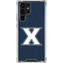 Xavier University Logo Galaxy S24 Ultra Clear Case