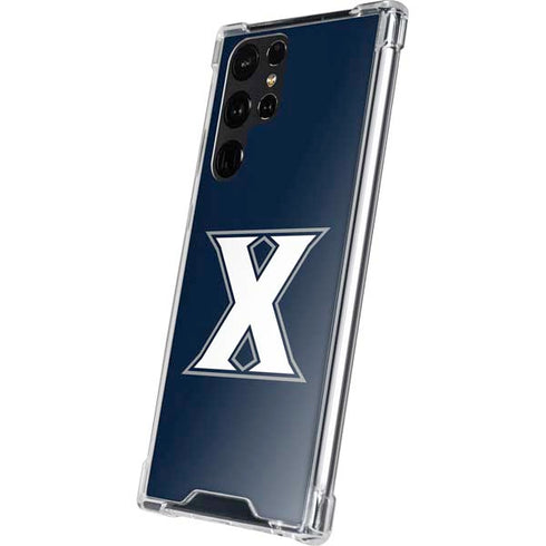 Xavier University Logo Galaxy S24 Ultra Clear Case
