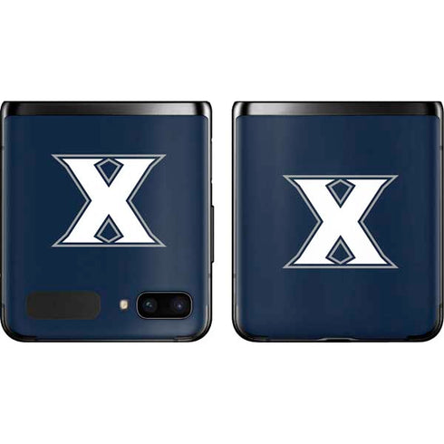 Xavier University Logo Galaxy Z Flip Skin