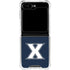 Xavier University Logo Galaxy Z Flip5 5G Clear Case