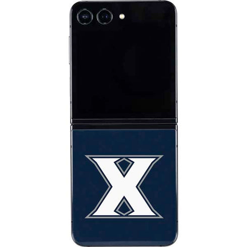 Xavier University Logo Galaxy Z Flip5 5G Skin