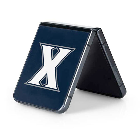 Xavier University Logo Galaxy Z Flip5 5G Skin