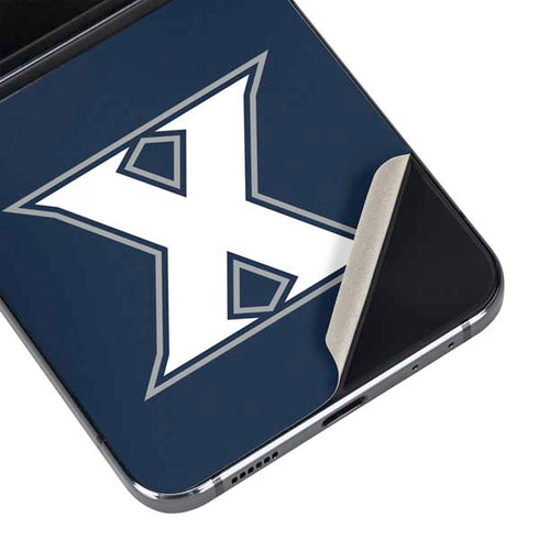 Xavier University Logo Galaxy Z Flip5 5G Skin